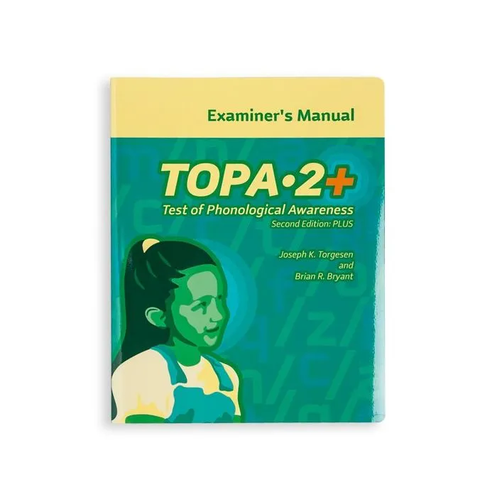 (TOPA-2+) Test of Phonological Awareness, Second Edition Plus