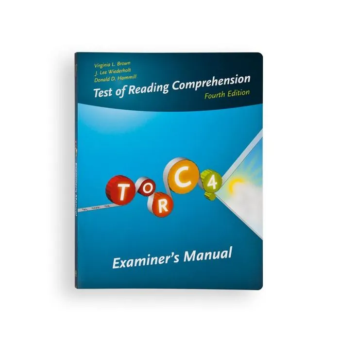 (TORC-4) Test of Reading Comprehension, Fourth Edition