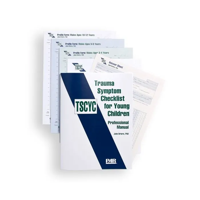 (TSCYC) Trauma Symptom Checklist for Young Children