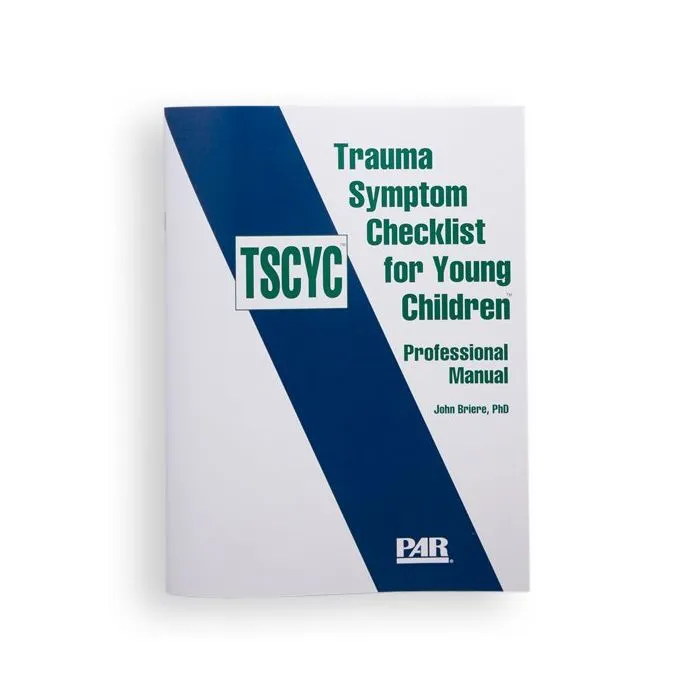 (TSCYC) Trauma Symptom Checklist for Young Children