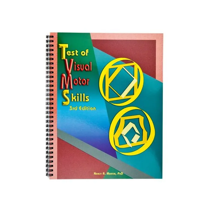 (TVMS-3) Test of Visual-Motor Skills, Third Edition
