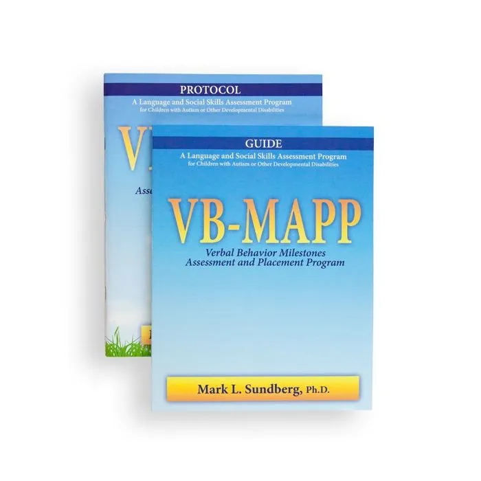(VB-MAPP) Verbal Behavior Milestones Assessment and Placement Program