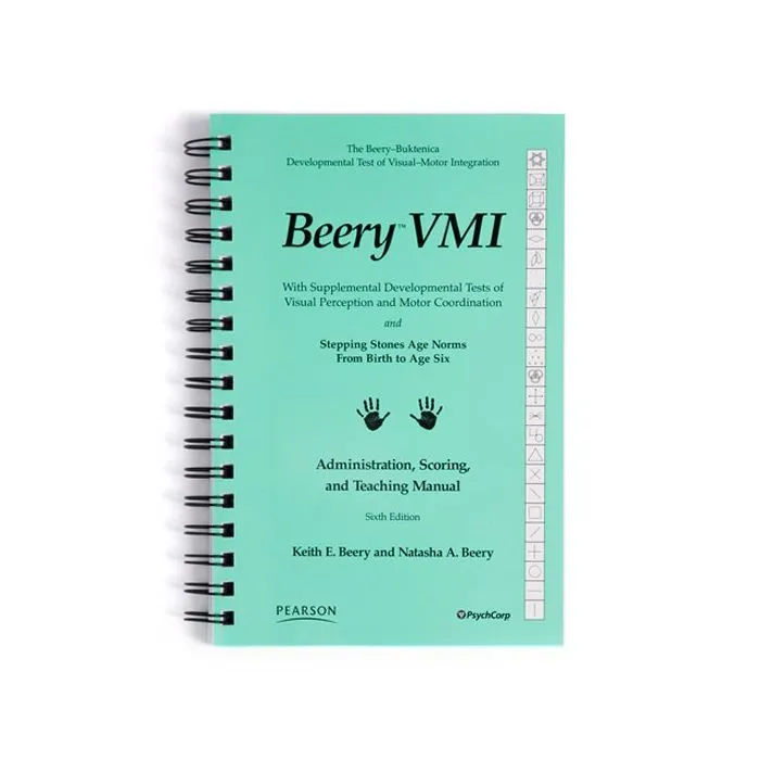 (Beery VMI) Beery-Buktenica Developmental Test of Visual-Motor Integration, Sixth Edition