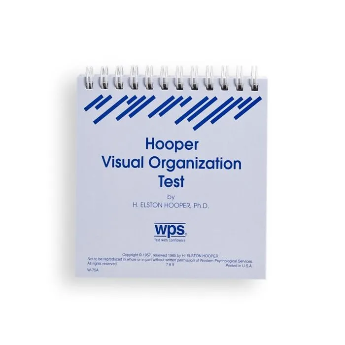 (VOT™) Hooper Visual Organization Test™