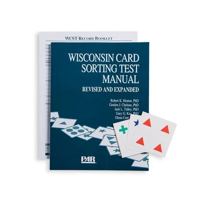 (WCST) Wisconsin Card Sorting Test