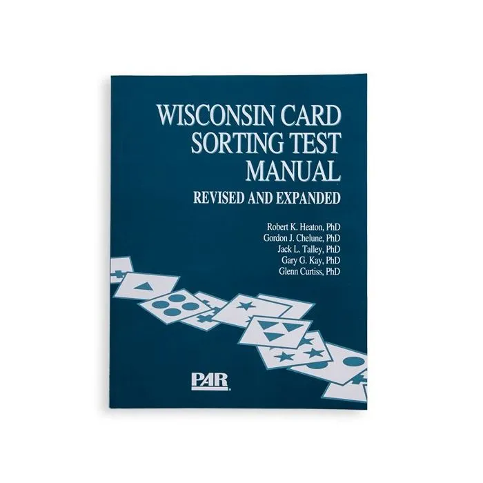 (WCST) Wisconsin Card Sorting Test