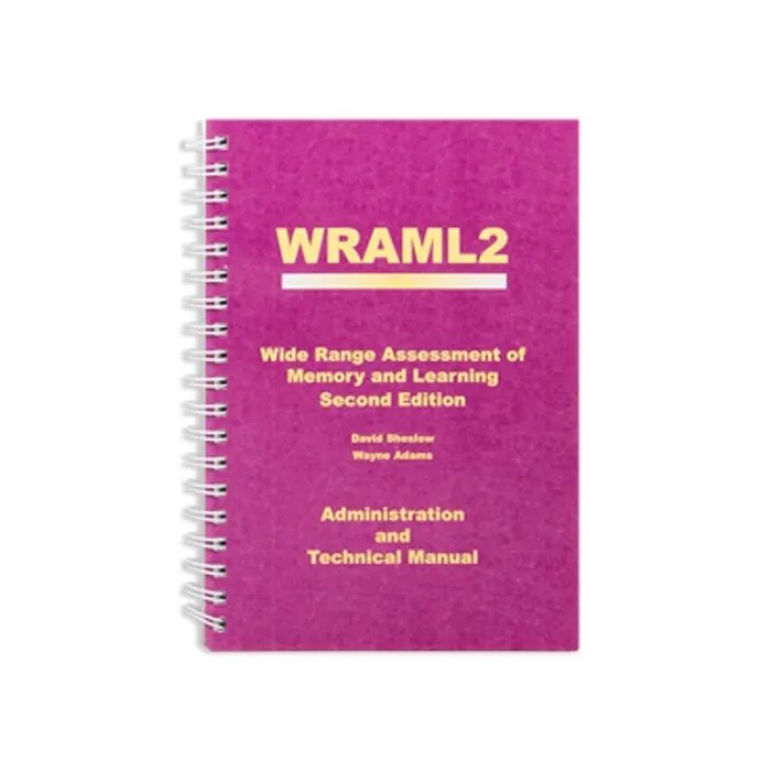 (WRAML2) Wide Range Assessment of Memory and Learning, Second Edition