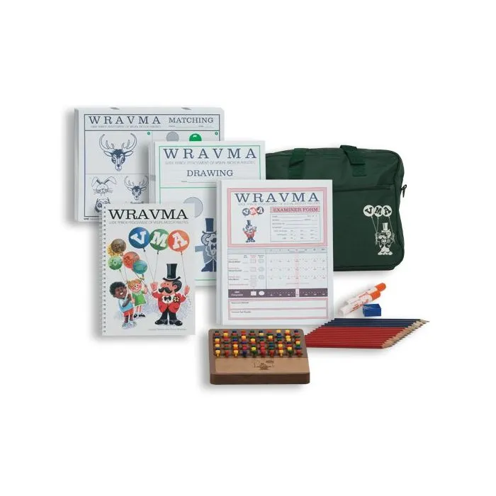 (WRAVMA) Wide Range Assessment of Visual Motor Ability