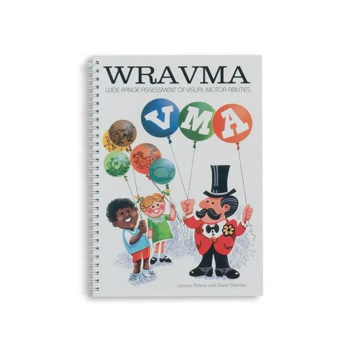 (WRAVMA) Wide Range Assessment of Visual Motor Ability