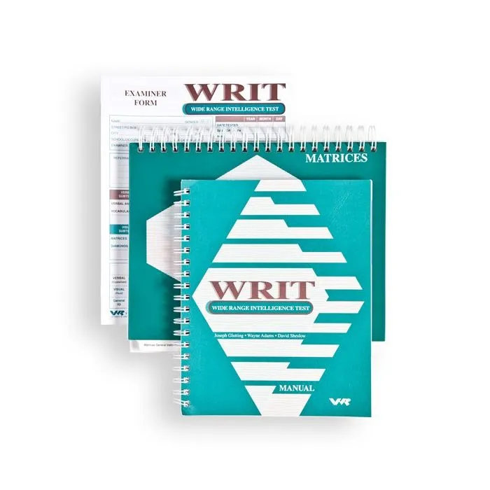 (WRIT) Wide Range Intelligence Test