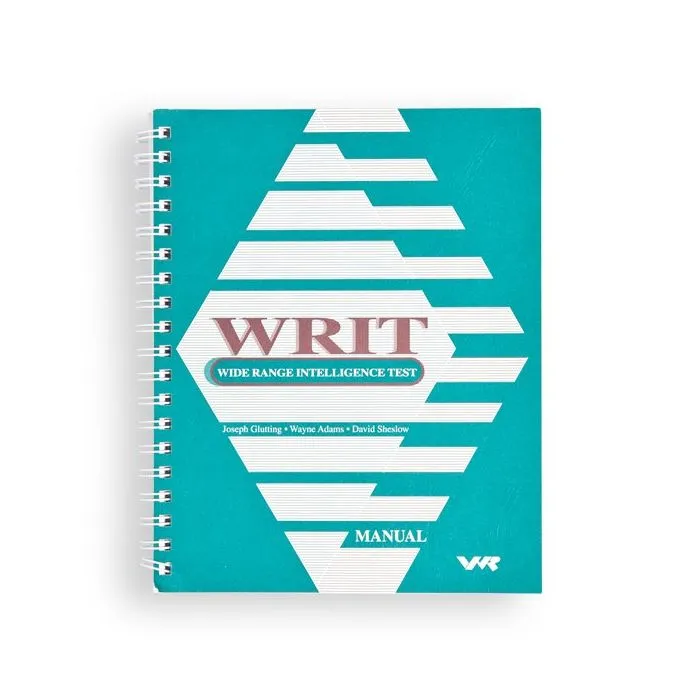 (WRIT) Wide Range Intelligence Test