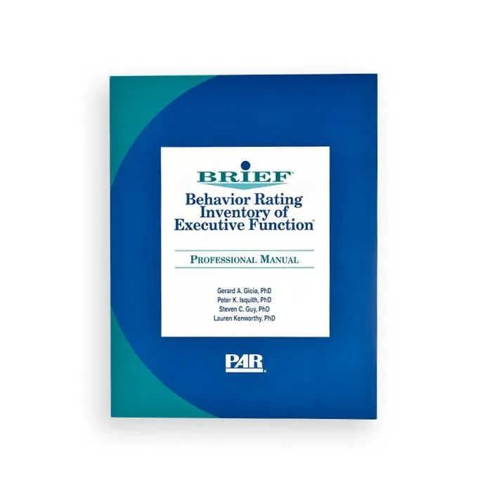 (BRIEF) Behavior Rating Inventory of Executive Function