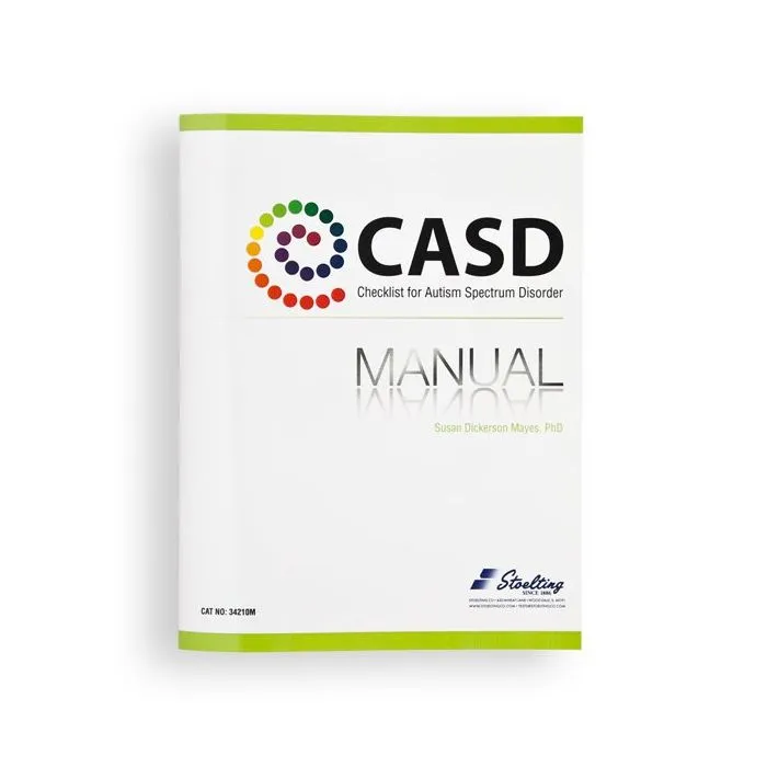 (CASD) Checklist for Autism Spectrum Disorder