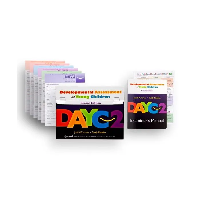 (DAYC-2) Developmental Assessment of Young Children, Second Edition