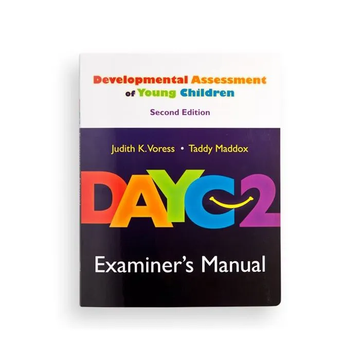(DAYC-2) Developmental Assessment of Young Children, Second Edition
