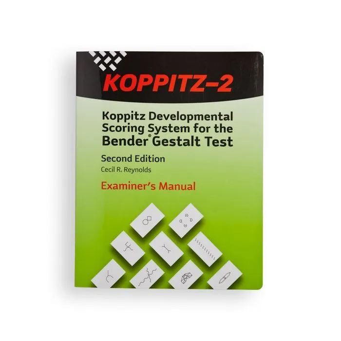 (KOPPITZ-2) Koppitz Developmental Scoring System for the Bender Gestalt Test, Second Edition