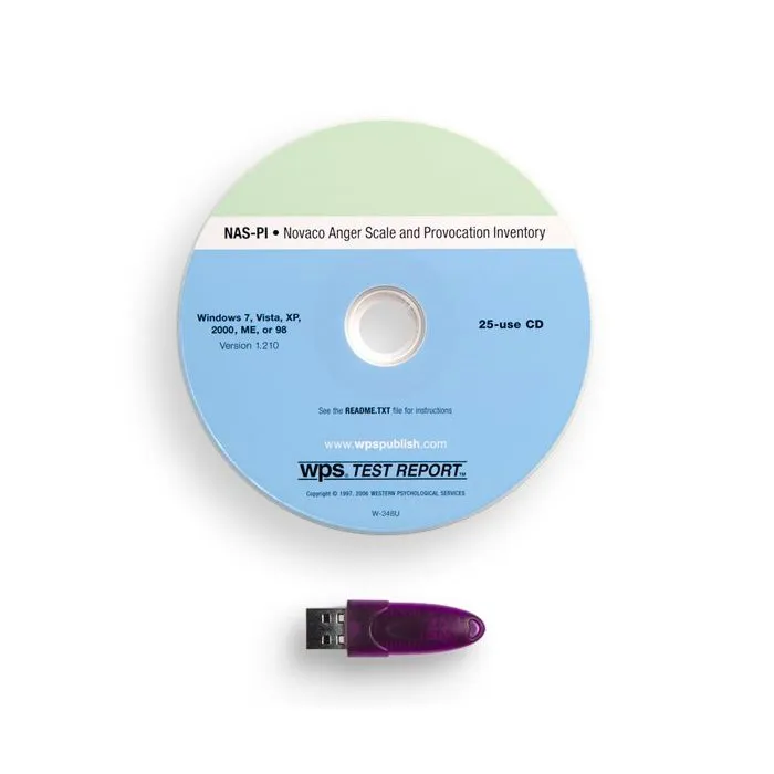 (NAS-PI) Novaco Anger Scale and Provocation Inventory