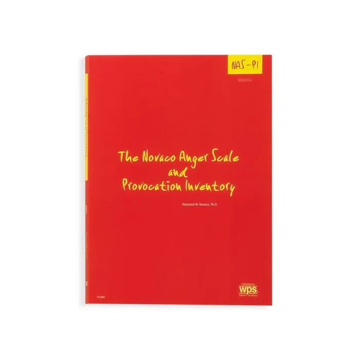 (NAS-PI) Novaco Anger Scale and Provocation Inventory