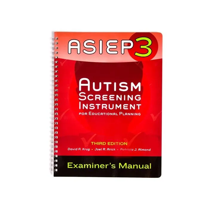 (ASIEP-3) Autism Screening Instrument for Educational Planning