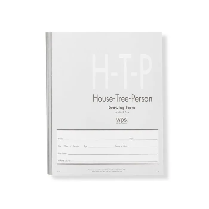 (H-T-P) House-Tree-Person Projective Drawing Technique