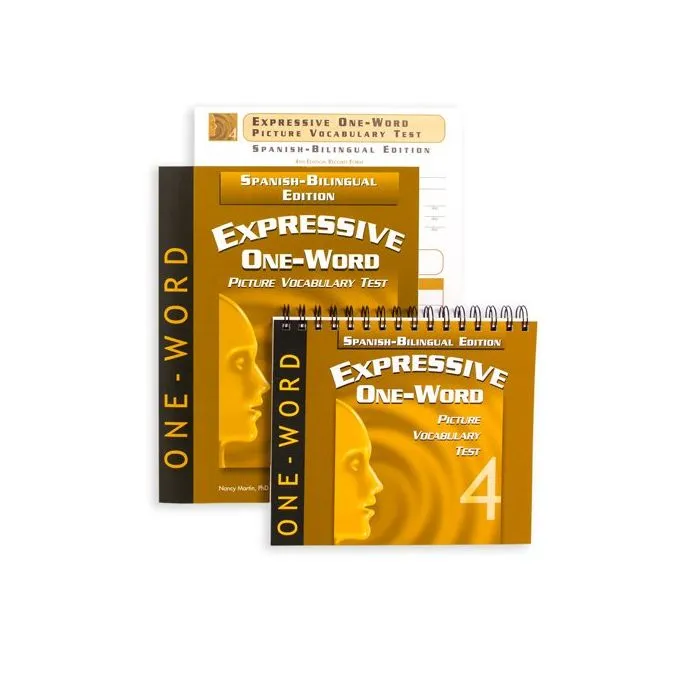 (EOWPVT-4) Expressive One-Word Picture Vocabulary Test, Fourth Edition