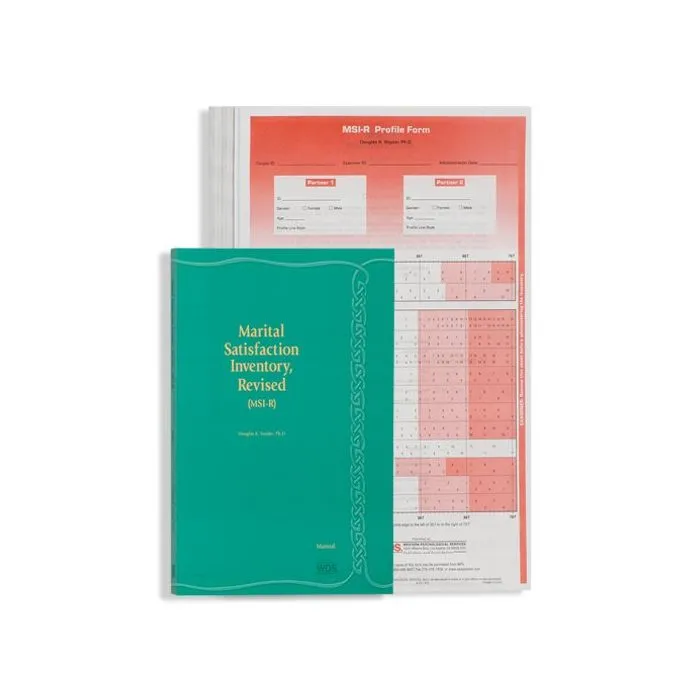 (MSI-R) Marital Satisfaction Inventory, Revised