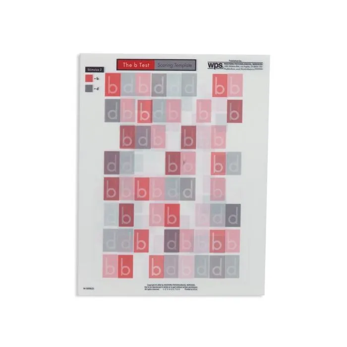 The b Test™