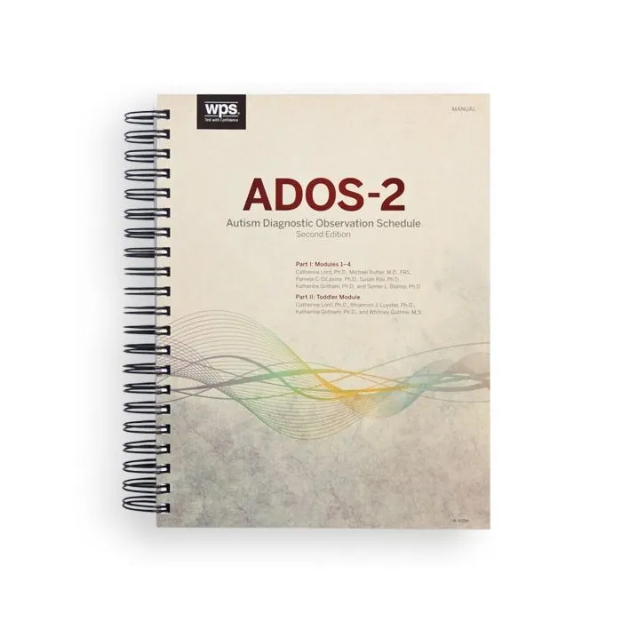 (ADOS™-2) Autism Diagnostic Observation Schedule™, Second Edition