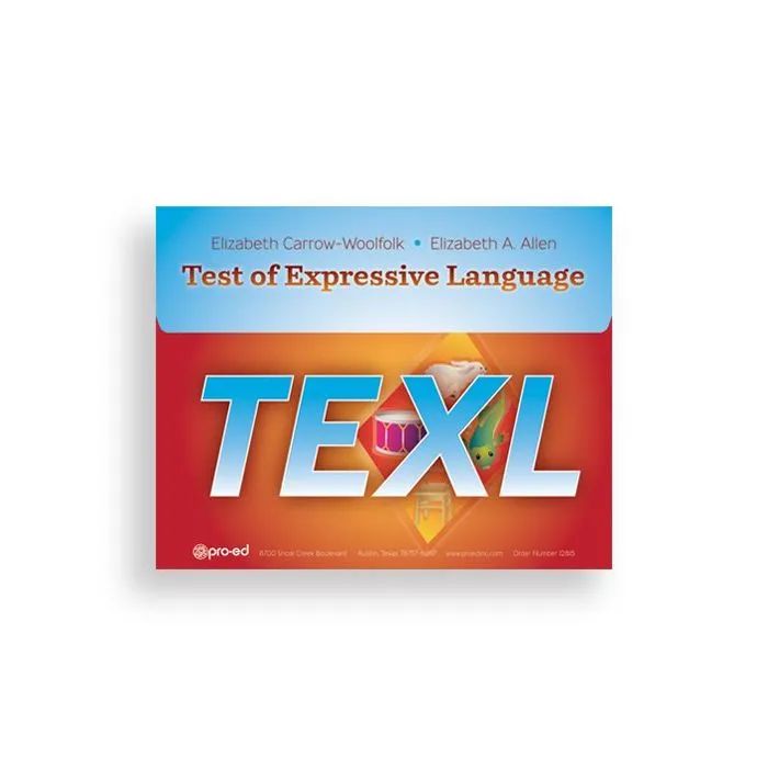 (TEXL) Test of Expressive Language