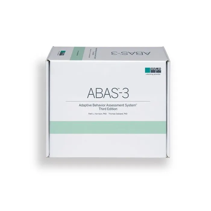 (ABAS™-3) Adaptive Behavior Assessment System™, Third Edition