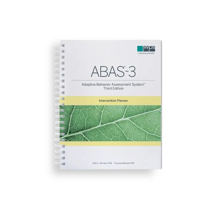 (ABAS™-3) Adaptive Behavior Assessment System™, Third Edition