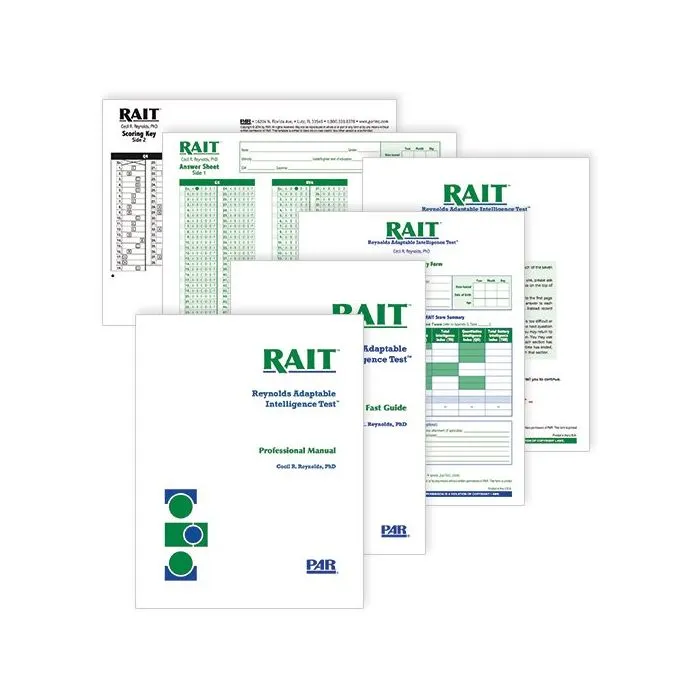 (RAIT) Reynolds Adaptable Intelligence Test