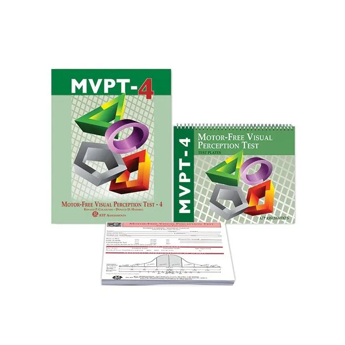 (MVPT-4)  Motor-Free Visual Perception Test-4