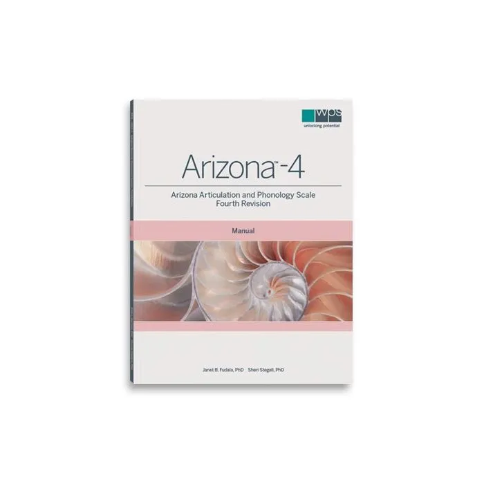 (Arizona™-4) Arizona Articulation and Phonology Scale™, Fourth Revision
