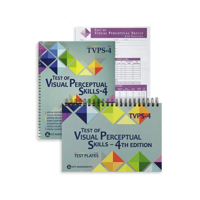(TVPS-4) Test of Visual Perception Skills 4th Edition