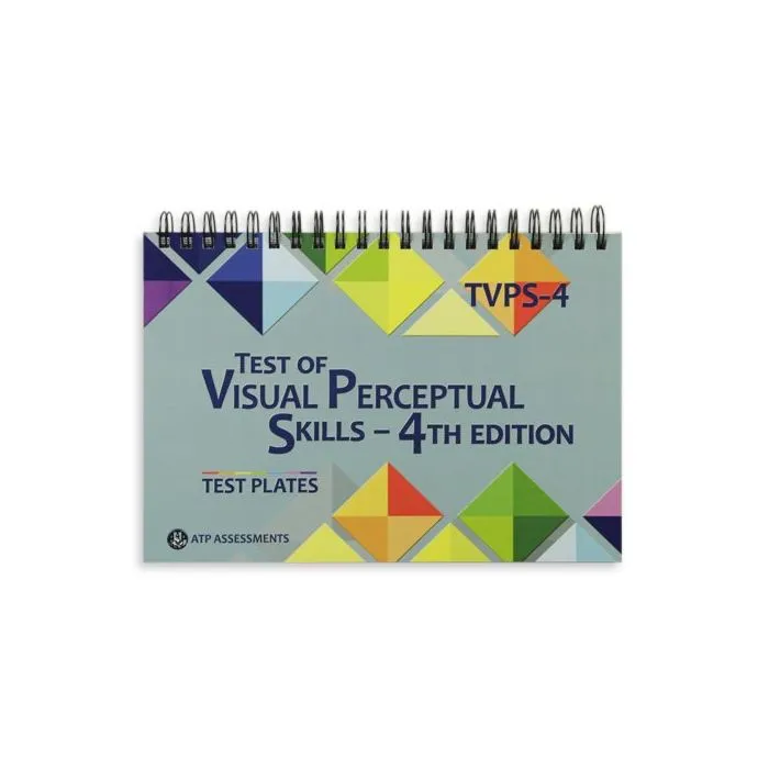 (TVPS-4) Test of Visual Perception Skills 4th Edition