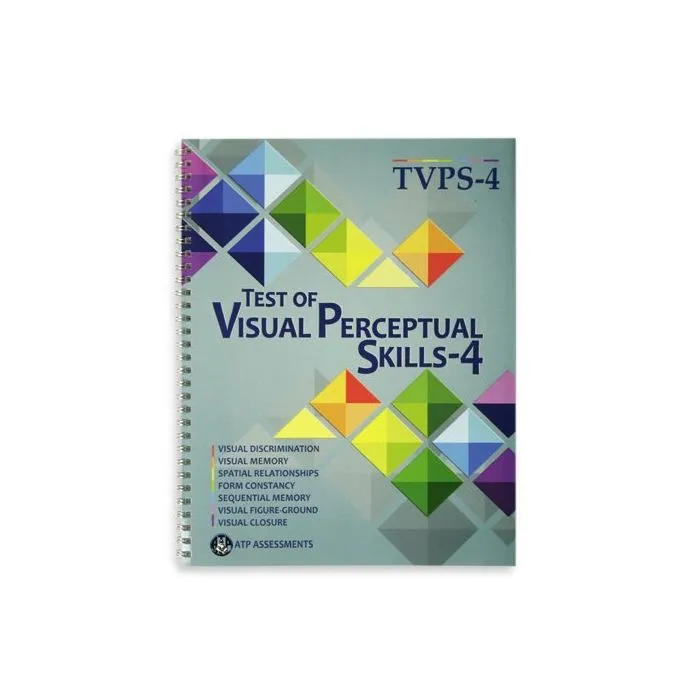 (TVPS-4) Test of Visual Perception Skills 4th Edition