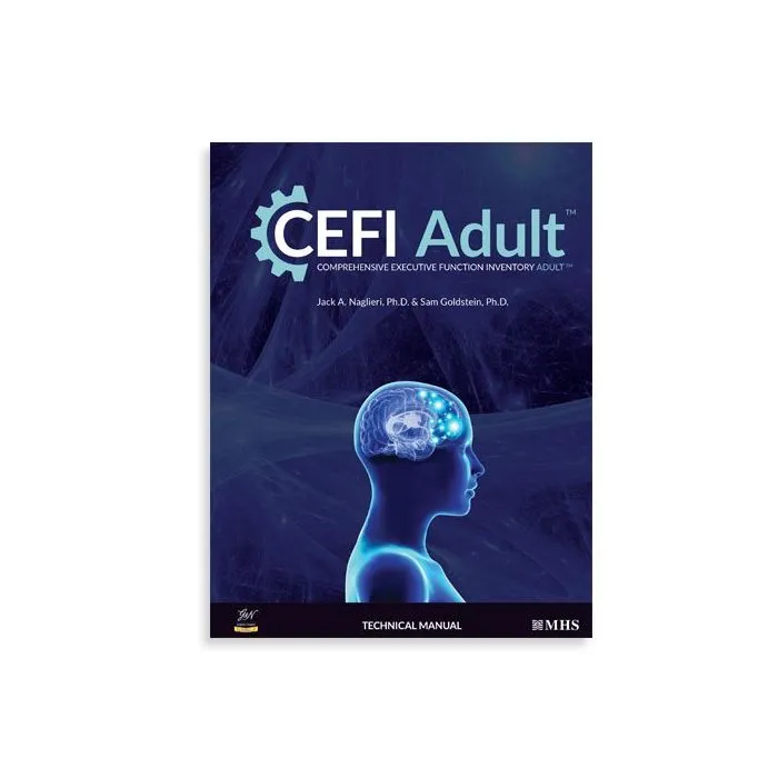 (CEFI Adult) Comprehensive Executive Function Inventory Adult