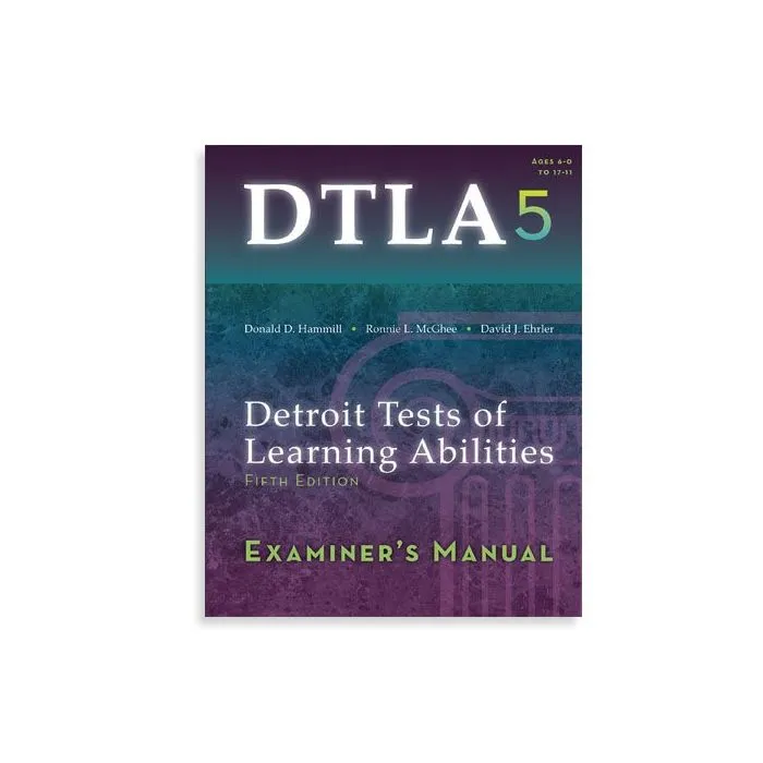 (DTLA-5) Detroit Tests of Learning Abilities-Fifth Edition