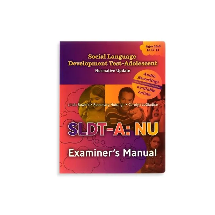 (SLDT-A: NU) Social Language Development Test–Adolescent: Normative Update