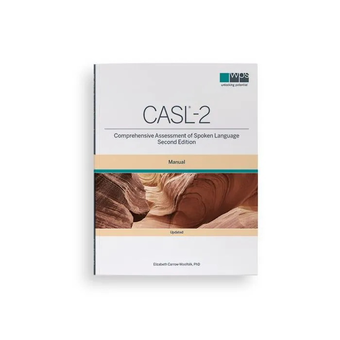(CASL-2) Comprehensive Assessment of Spoken Language, Second Edition
