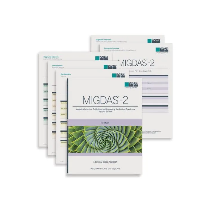 (MIGDAS-2) Monteiro Interview Guidelines for Diagnosing the Autism Spectrum, Second Edition