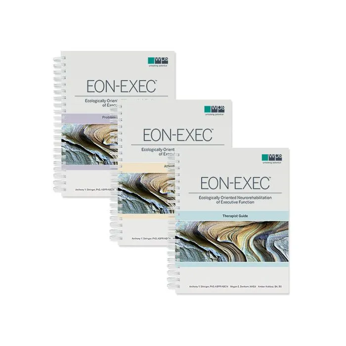 (EON-EXEC™) Ecologically Oriented Neurorehabilitation of Executive Function™