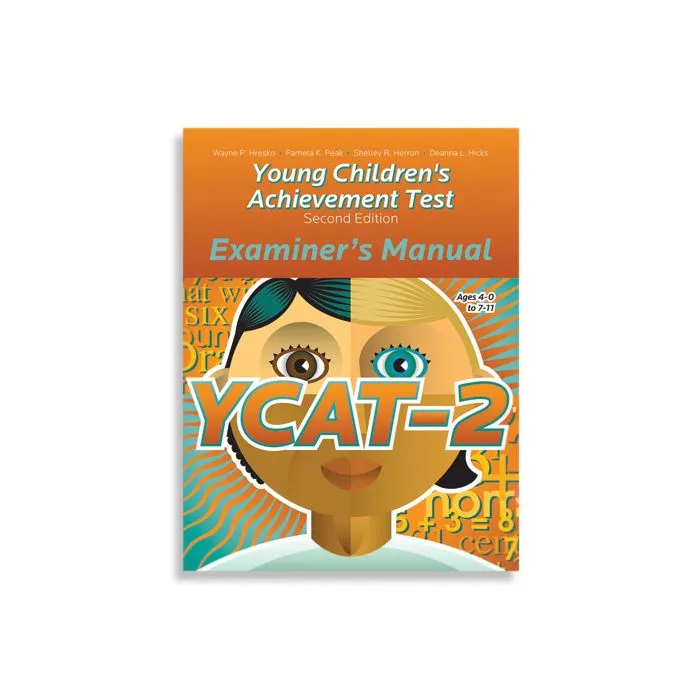(YCAT-2) Young Children's Achievement Test, Second Edition