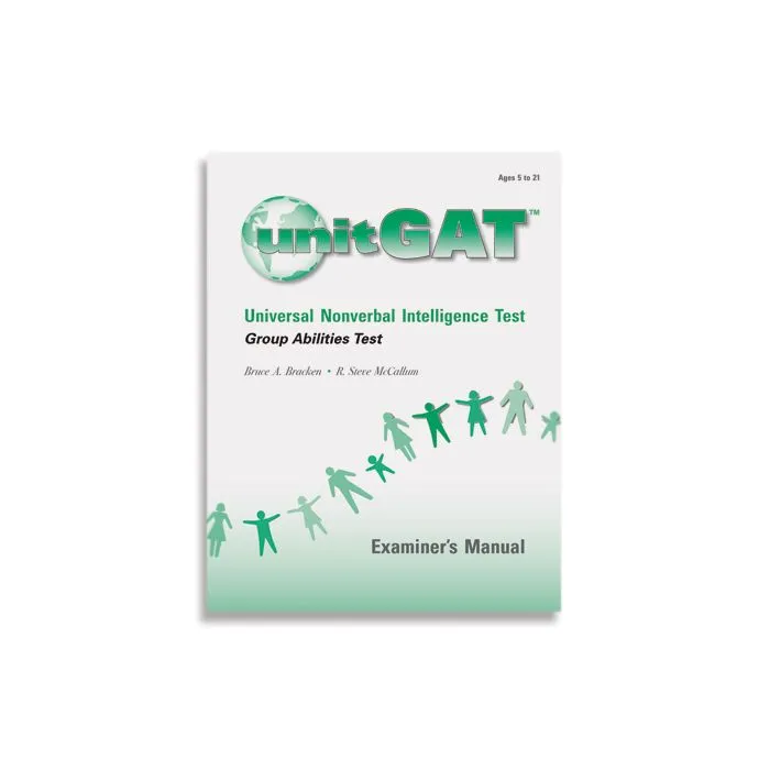 (UNIT-GAT™) Universal Nonverbal Intelligence Test–Group Abilities Test