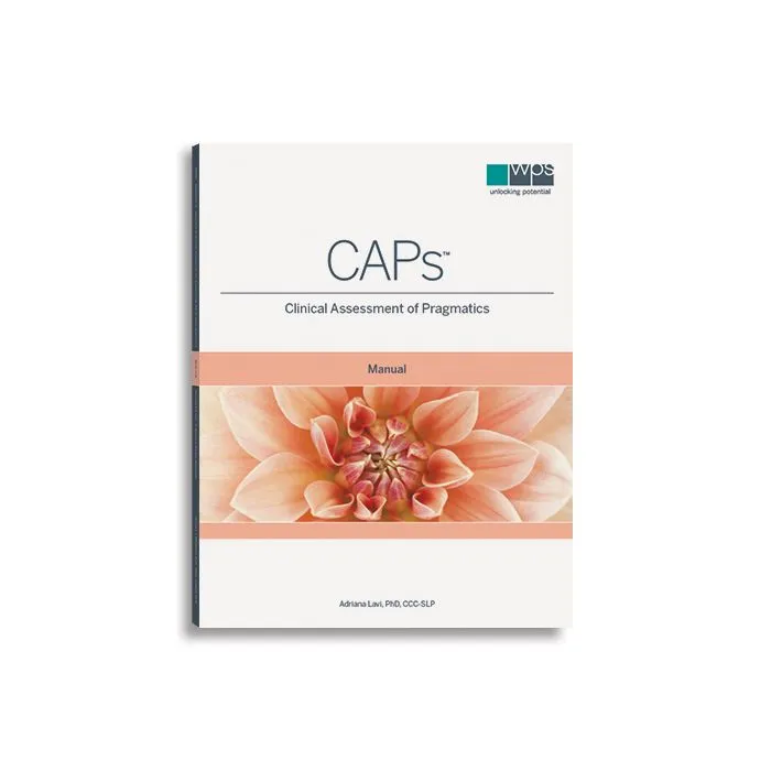(CAPs) Clinical Assessment of Pragmatics