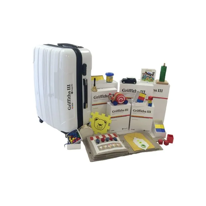 (Griffiths III) Griffiths Scales of Child Development, 3rd Edition 