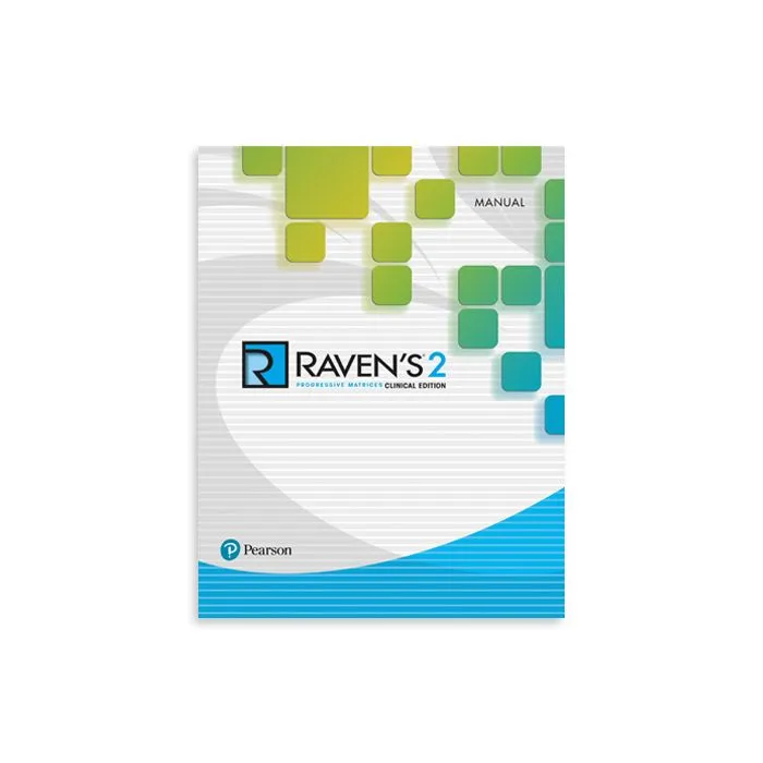 Raven's®2 Progressive Matrices, Clinical Edition