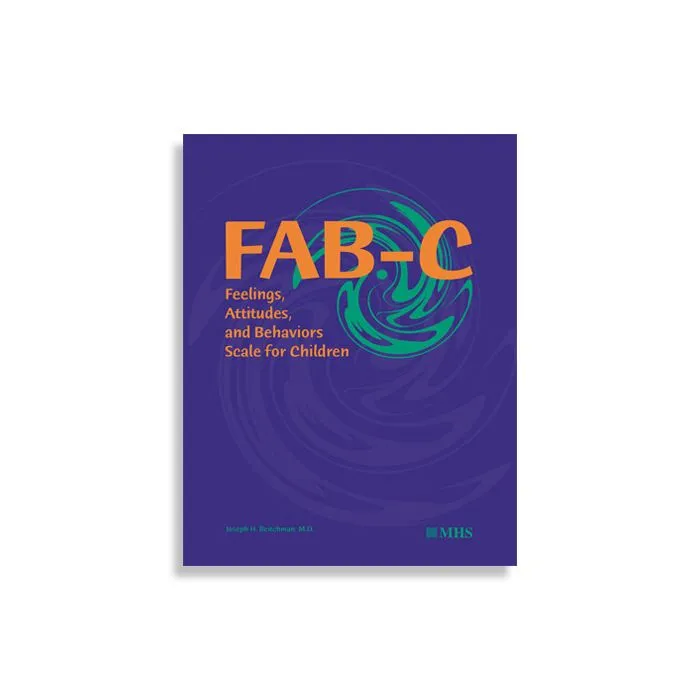 (FAB-C) Feelings, Attitudes, and Behaviors Scale for Children