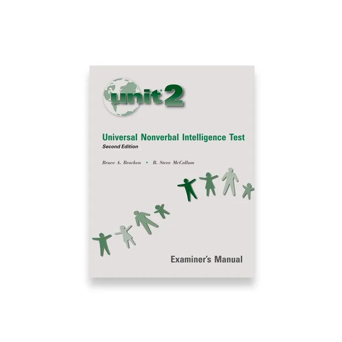 (UNIT™ 2) Universal Nonverbal Intelligence Test 2